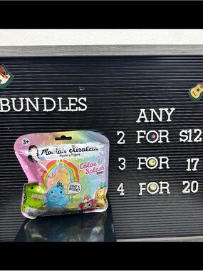 Moriah Elizabeth Color Splash Series 2 mystery figure (Bundle Eligible)